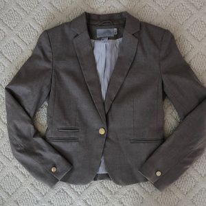 H&M beige blazer, size 6